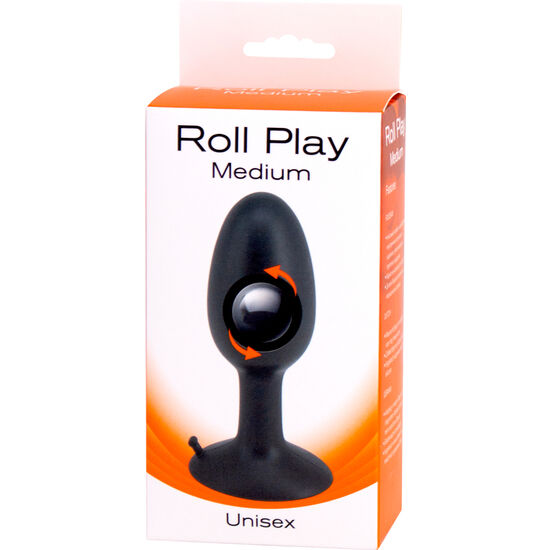 SEVEN CREATIONS - ROLL PLAY PLUG EM SILICONE MÉDIO
