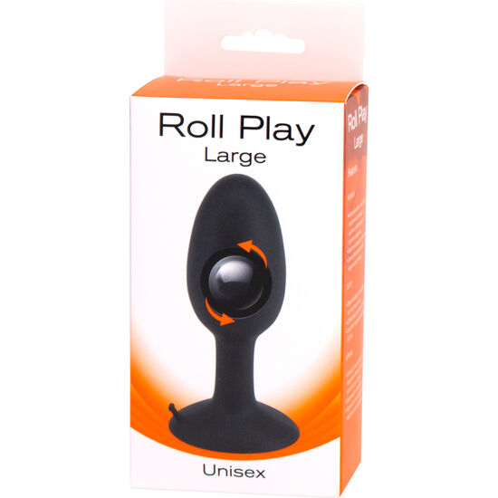 SEVEN CREATIONS - ROLL PLAY PLUG EM SILICONE GRANDE