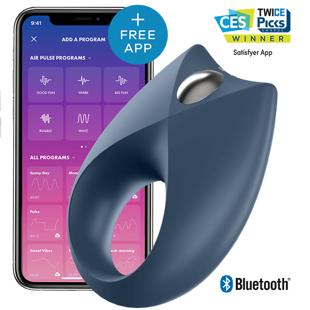 SATISFYER - POWERFUL ROYAL ONE ANEL VIBRADOR APP