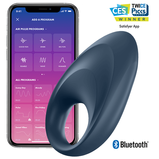 SATISFYER - MIGHTY ONE ANEL VIBRADOR APP