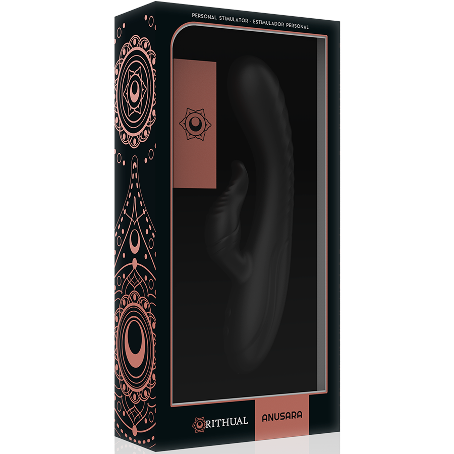 ANUSARA DUAL RECHARGEABLE RITUAL ENGINE 2.0 BLACK