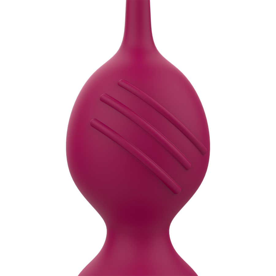 NISHA RITUAL - ORCHID RECHARGEABLE VIBRATING KEGEL BALLS