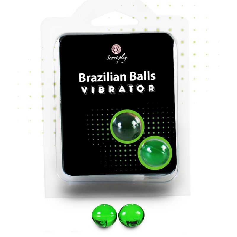 SECRETPLAY - SET 2 BRAZILIAN BALLS EFEITO VIBRADOR - Sex Shop Sexy
