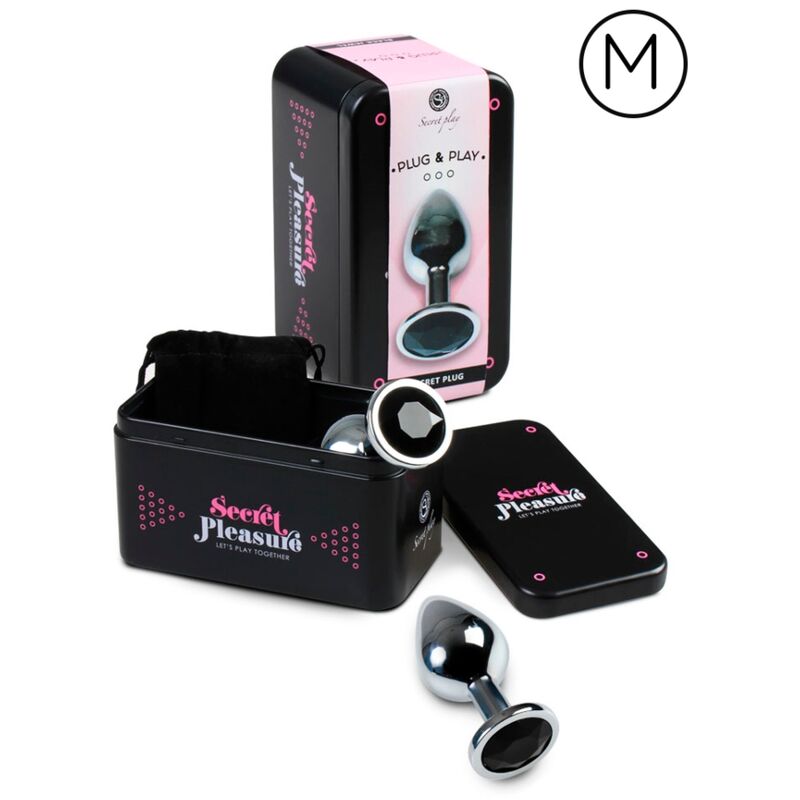 Secretplay - Plug Anal Preto M