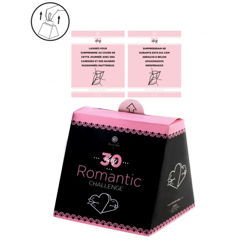 Secretplay - 30 Desafios Românticos (Fr/Pt)