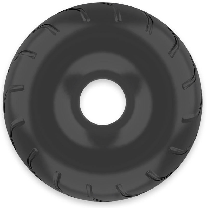 POWERING - ANEL PÊNIS SUPER FLEXÍVEL E RESISTENTE 5 CM PR08 PRETO