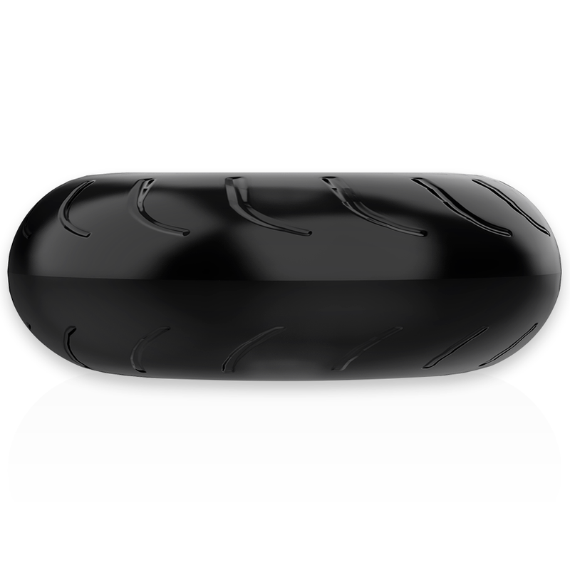 POWERING - ANEL PÊNIS SUPER FLEXÍVEL E RESISTENTE 5 CM PR08 PRETO