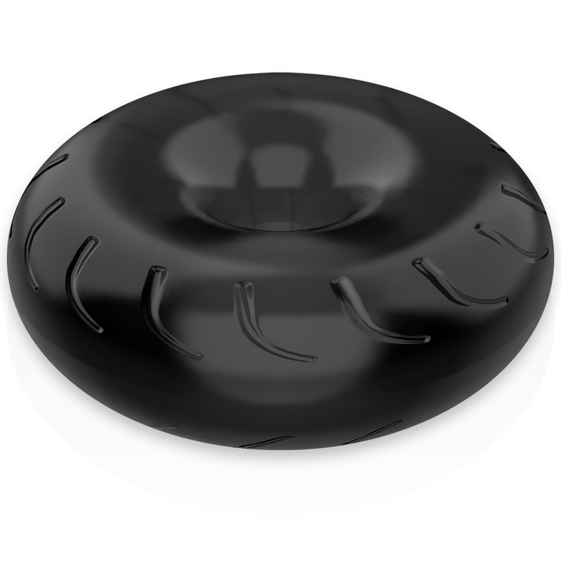 POWERING - ANEL PÊNIS SUPER FLEXÍVEL E RESISTENTE 5 CM PR08 PRETO