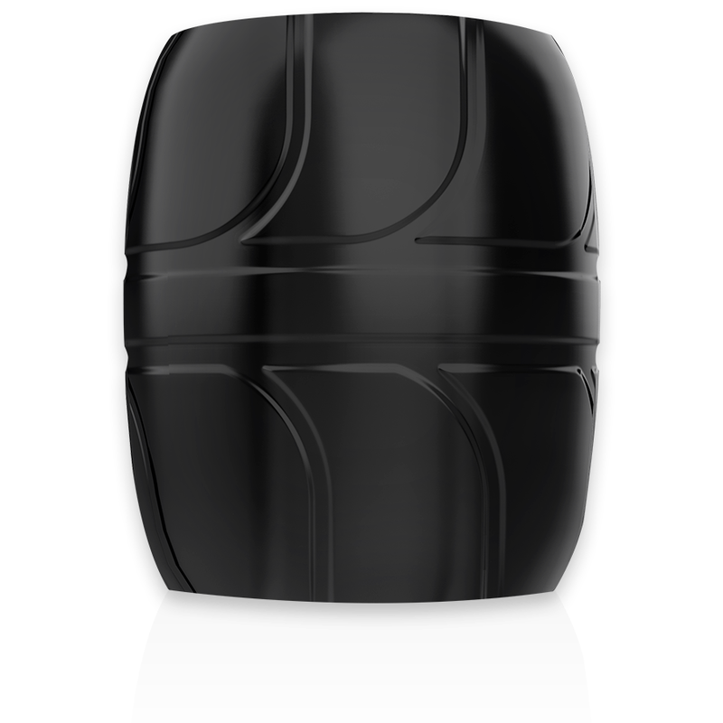 POWERING - ANEL PÊNIS SUPER FLEXÍVEL E RESISTENTE 5 CM PR11 PRETO