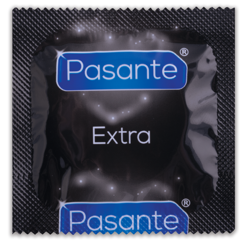 PASANTE - EXTRA PRESERVATIVOS EXTRA ESPESSOS 3 UNIDADES