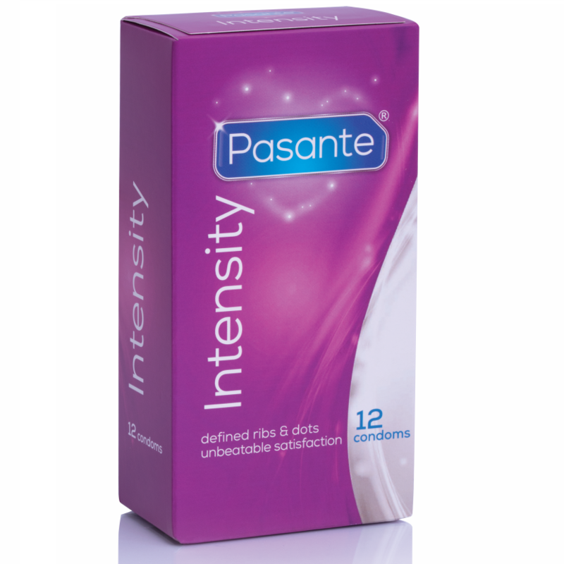 PASANTE - PONTOS E ESTRIAS INTENSITY 12 UNIDADES