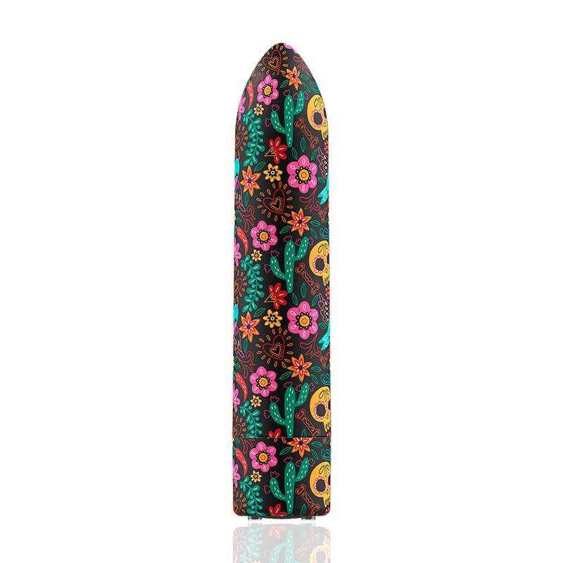 CUSTOM BULLETS - BALA RECARREGÁVEL SKULL 10 INTENSIDADES