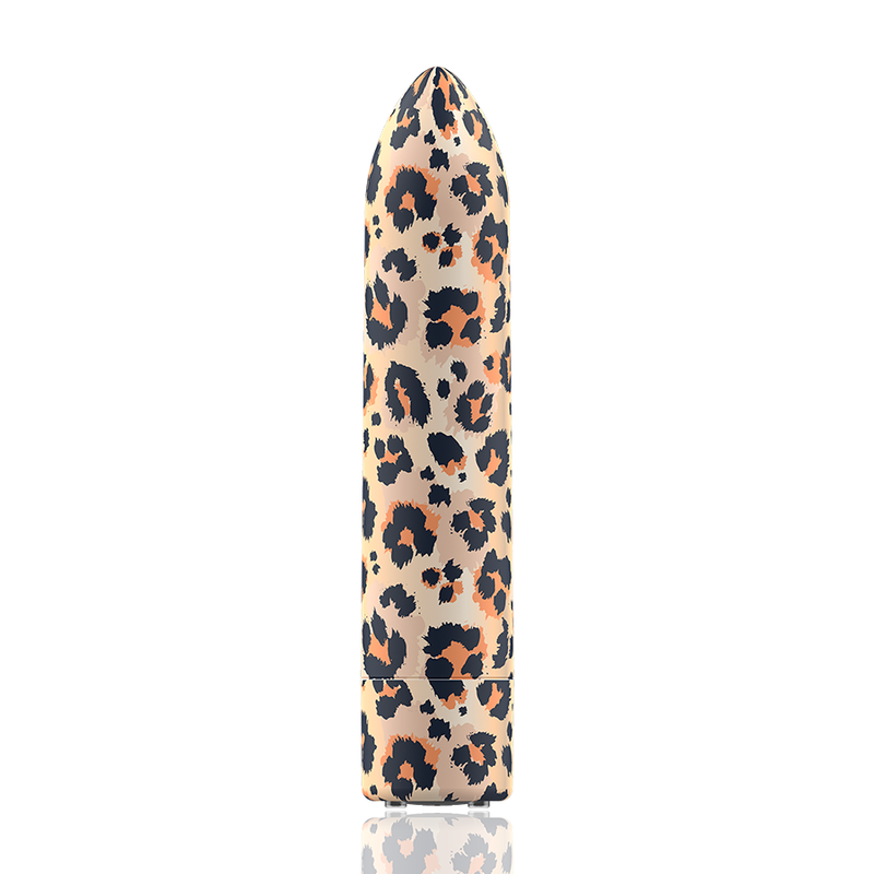 CUSTOM BULLETS - BALA RECARREGÁVEL LEOPARD 10 INTENSIDADES