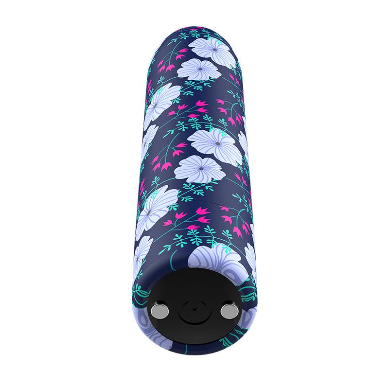 CUSTOM BULLETS - BALA RECARREGÁVEL SPRING 10 INTENSIDADES