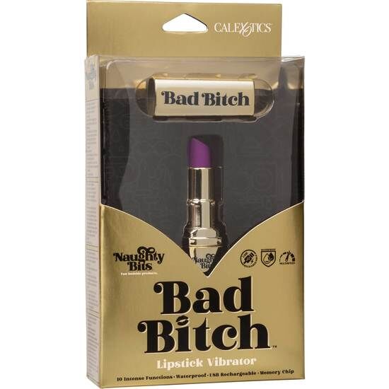 CALEXOTICS - BALA BATOM RECARREGÁVEL HIDE & PLAY BAD BITCH