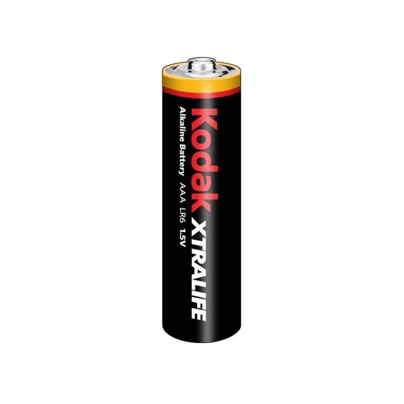 KODAK - BATERIA ALCALINA XTRALIFE AAA LR03 PACK DE 4