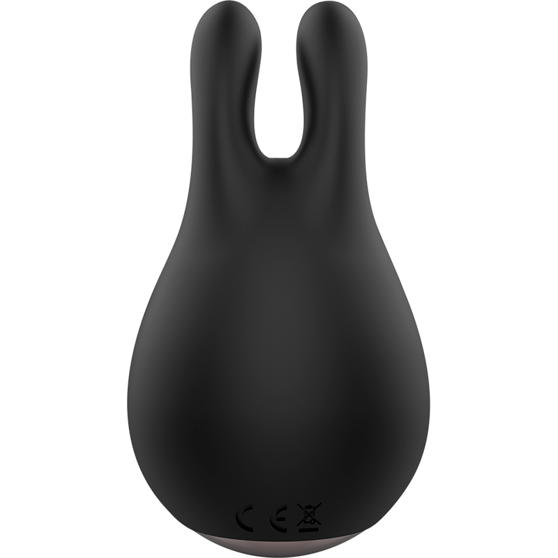 COQUETTE CHIC DESIRE - ESTIMULADOR CLITORIANO PRETO/DOURADO COELHO