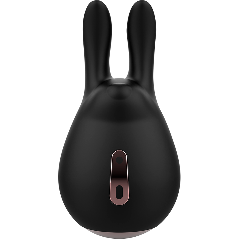 COQUETTE CHIC DESIRE - ESTIMULADOR CLITORIANO PRETO/DOURADO COELHO