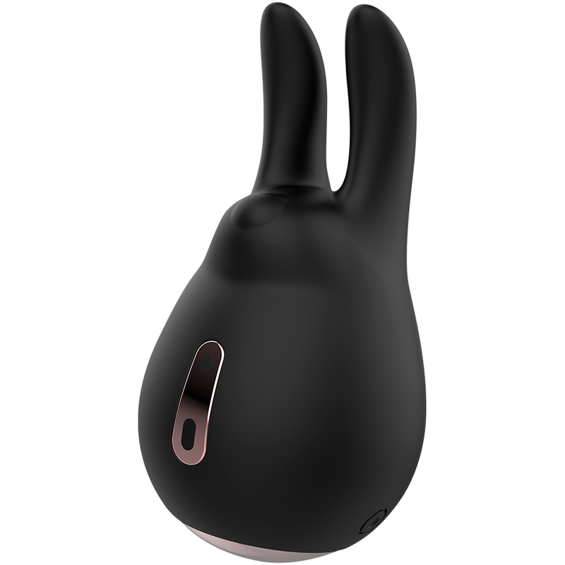 COQUETTE CHIC DESIRE - ESTIMULADOR CLITORIANO PRETO/DOURADO COELHO