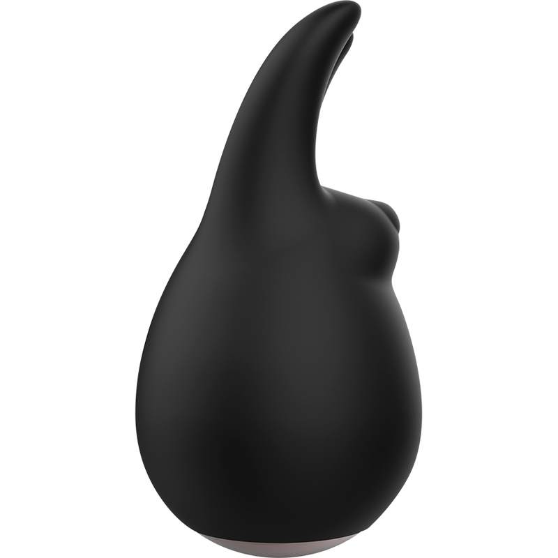 COQUETTE CHIC DESIRE - ESTIMULADOR CLITORIANO PRETO/DOURADO COELHO