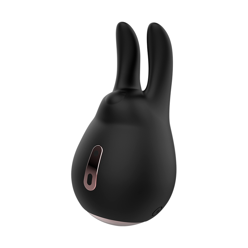 COQUETTE CHIC DESIRE - ESTIMULADOR CLITORIANO PRETO/DOURADO COELHO