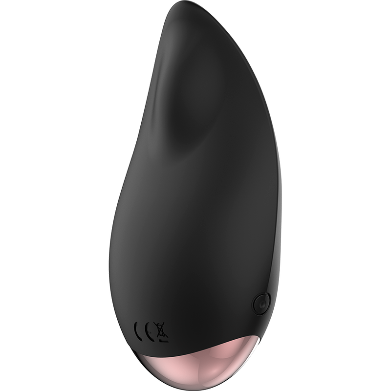 COQUETTE CHIC DESIRE - ESTIMULADOR CLITORIANO PRETO/DOURADO GOTA