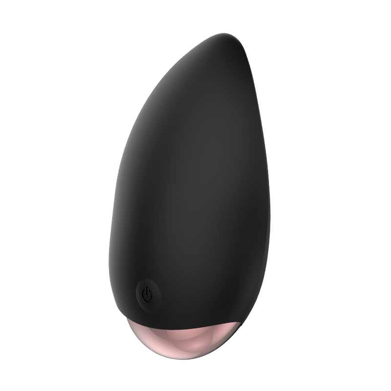 COQUETTE CHIC DESIRE - ESTIMULADOR CLITORIANO PRETO/DOURADO GOTA