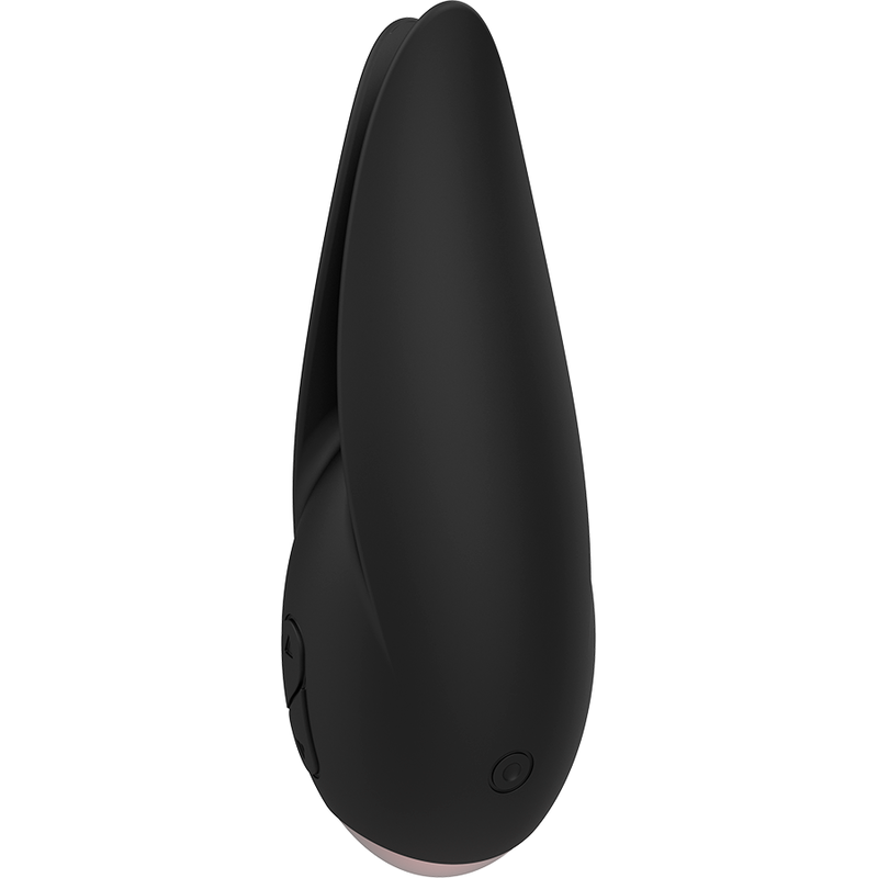 COQUETTE CHIC DESIRE - ESTIMULADOR CLITORIANO PRETO/DOURADO FLOR