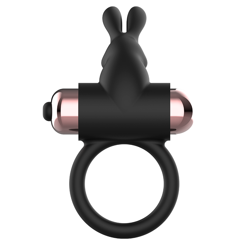 Coquette Chic Desire - Anel Com Vibrador Preto/ Ouro