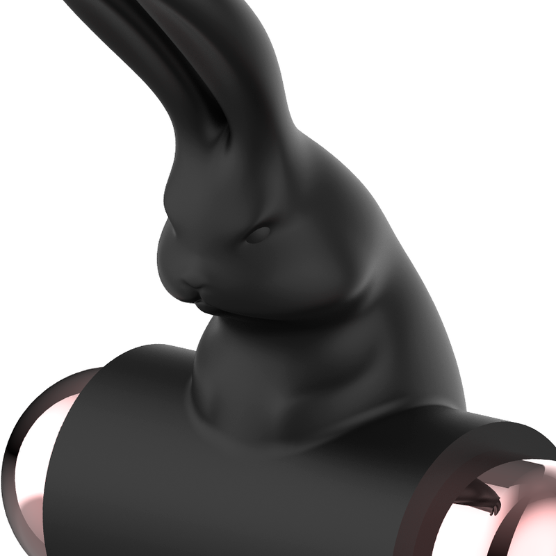 Coquette Chic Desire - Anel Com Vibrador Preto/ Ouro