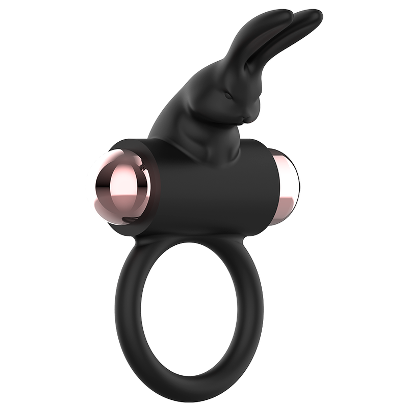Coquette Chic Desire - Anel Com Vibrador Preto/ Ouro
