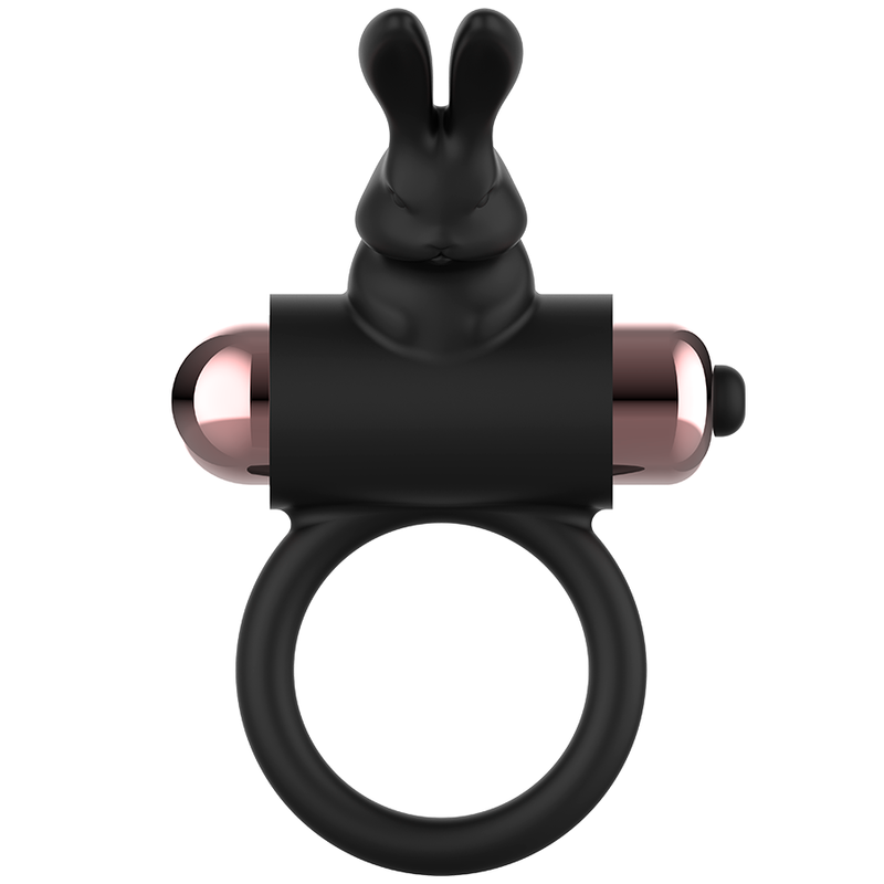 Coquette Chic Desire - Anel Com Vibrador Preto/ Ouro