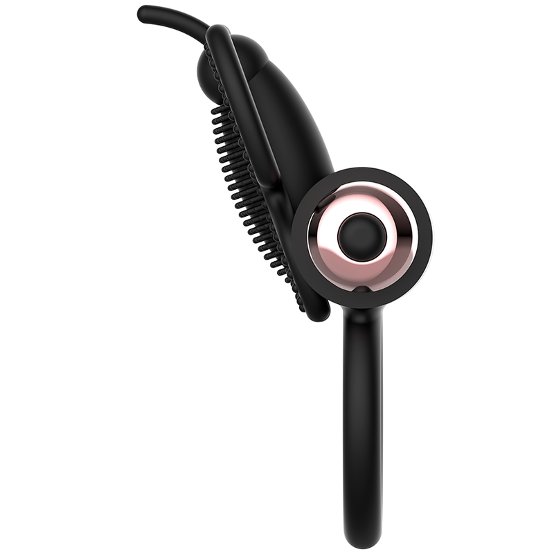 Coquette Chic Desire - Anel Borboleta Com Vibrador Preto/ Ouro
