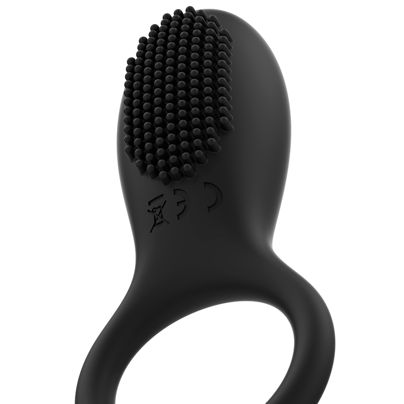 Coquette Chic Desire - Cock Ring Controle Remoto Recarregvel Preto/ Ouro