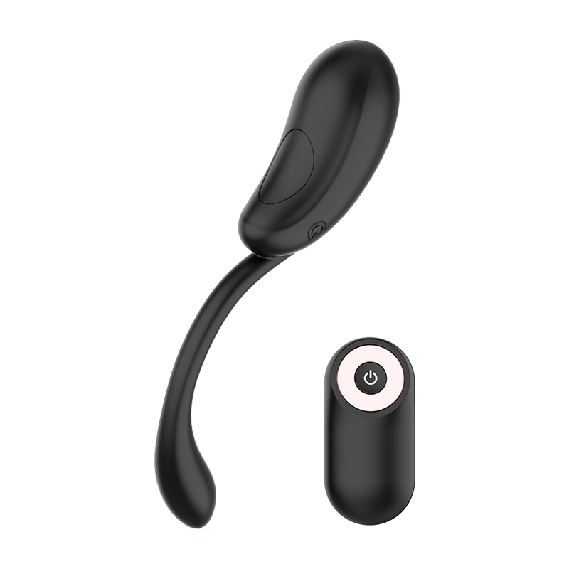 Coquette Chic Desire - Ovo Vibrante Controle Remoto Recarregvel Preto/ Ouro