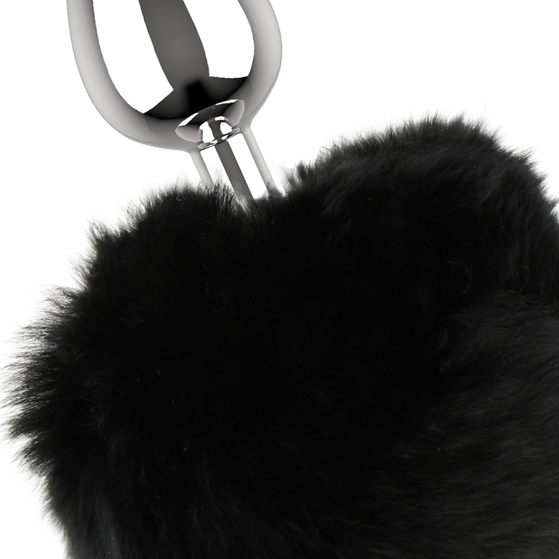 COQUETTE CHIC DESIRE - PLUG ANAL EM METAL TAM. L 2.8 X 4.1 CM