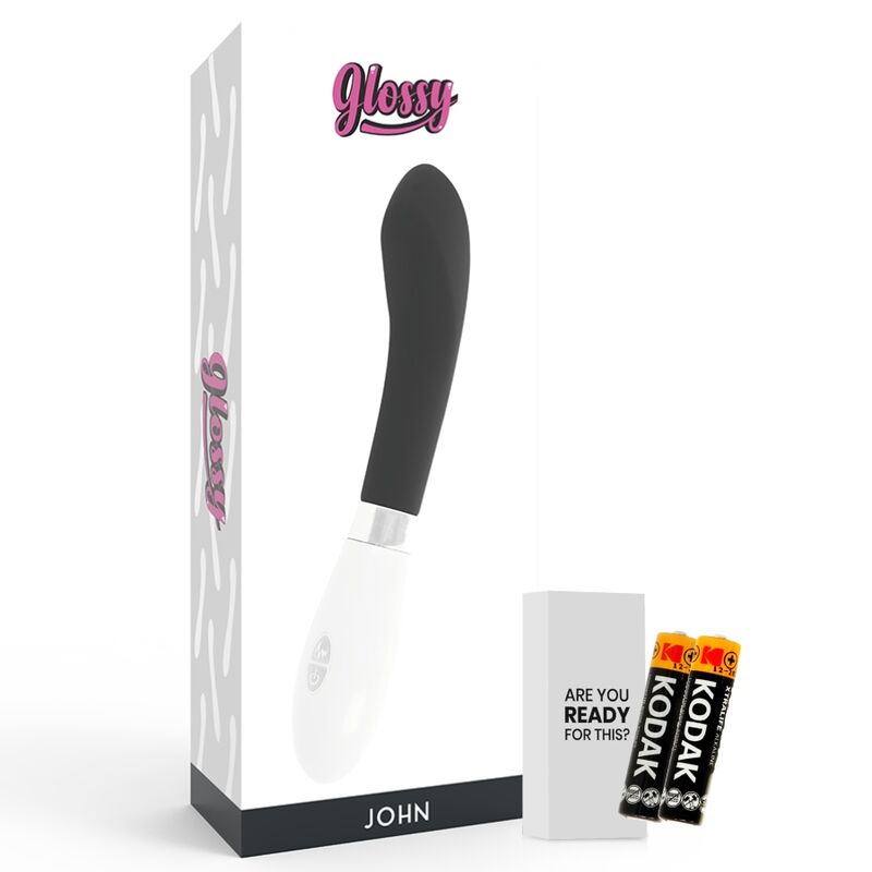 GLOSSY - JOHN VIBRADOR PRETO