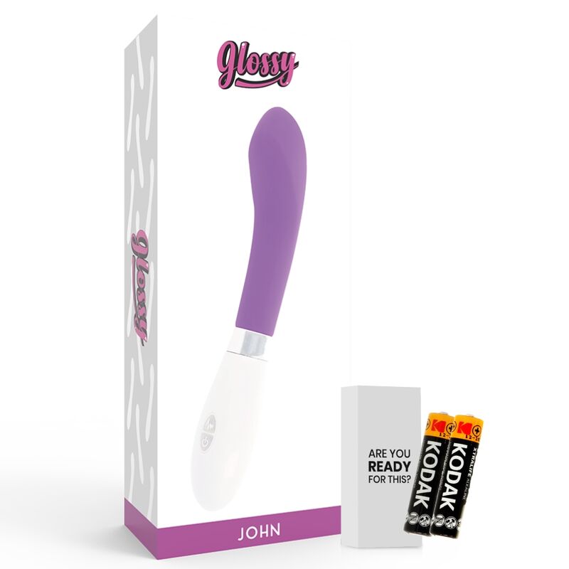 GLOSSY - JOHN VIBRADOR LILÁS