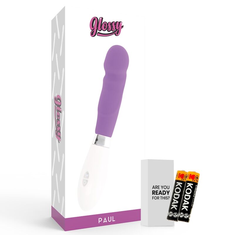 GLOSSY - PAUL VIBRADOR LILÁS