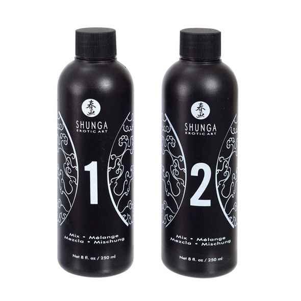 SHUNGA - GEL DE MASSAGEM ERÓTICA CORPO A CORPO ORIENTAL MELÃO E MANGA