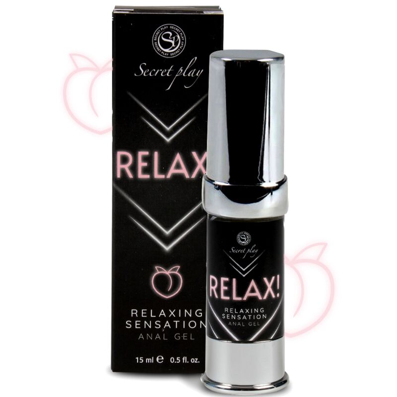 SECRETPLAY - RELAX GEL ANAL 15 ML