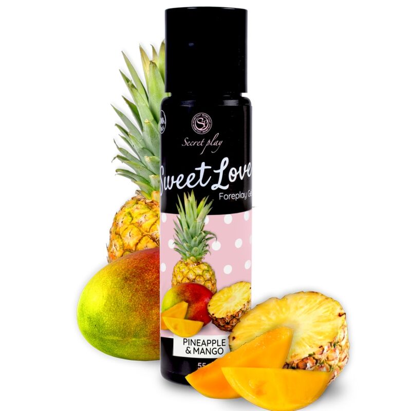 Secretplay - Manga E Abacaxi Doce Amor 60 Ml