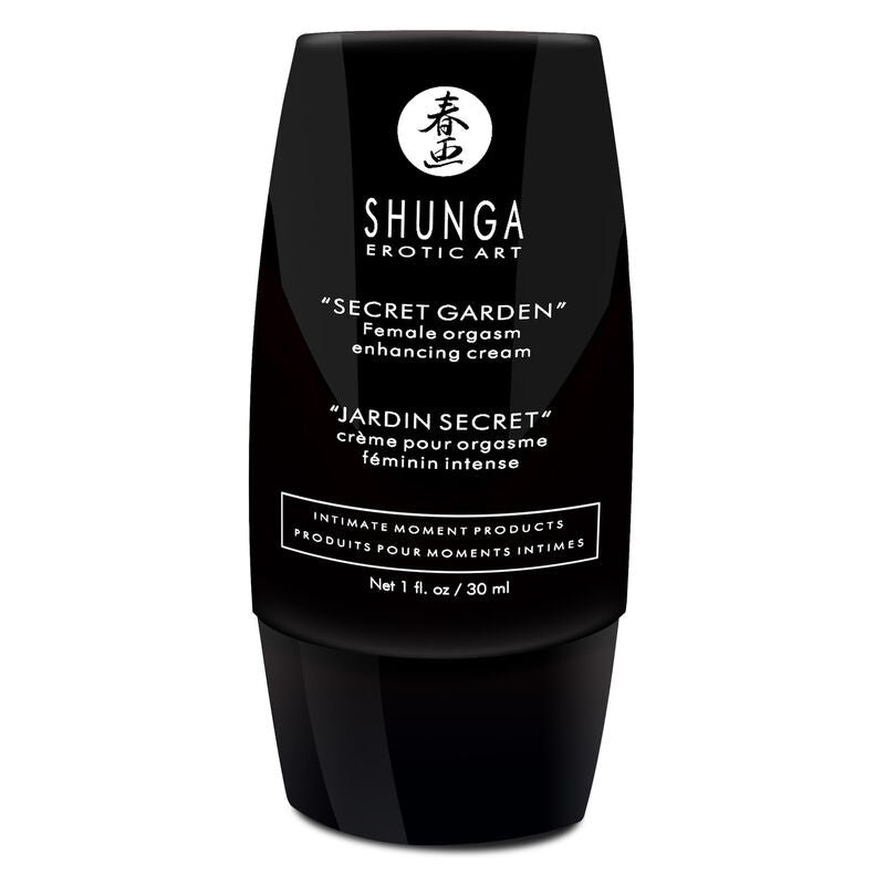 SHUNGA - CREME ORGASMO FEMININO INTENSO JARDIM SECRETO - Sex Shop Sexy