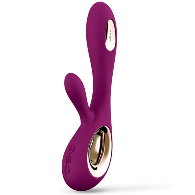 LELO - SORAYA WAVE VIBRADOR RABBIT ROXO
