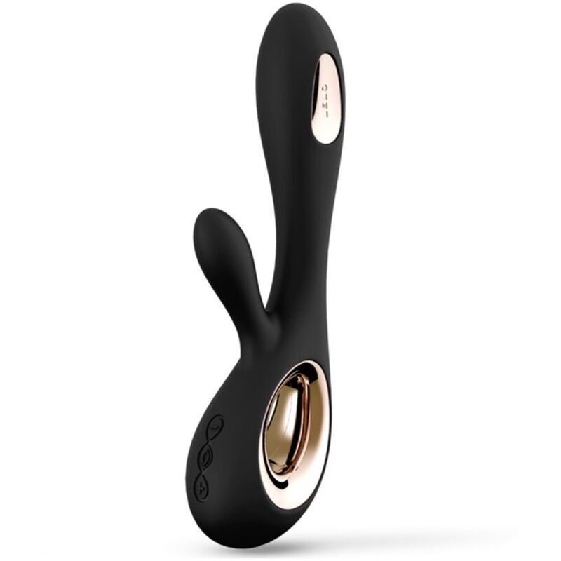LELO - SORAYA WAVE VIBRADOR RABBIT PRETO
