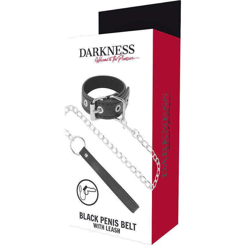 Darkness - Anel Para Pênis Com Alça