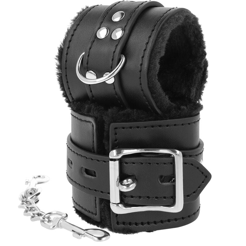DARKNESS - ALGEMAS BDSM FORRADAS EM PRETO