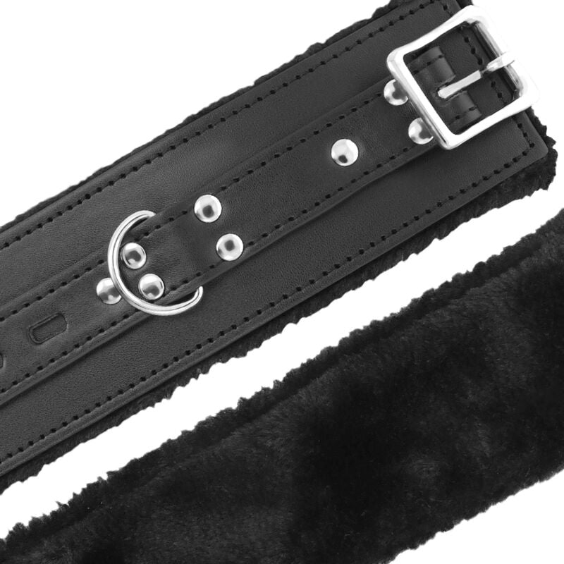 DARKNESS - ALGEMAS BDSM FORRADAS EM PRETO