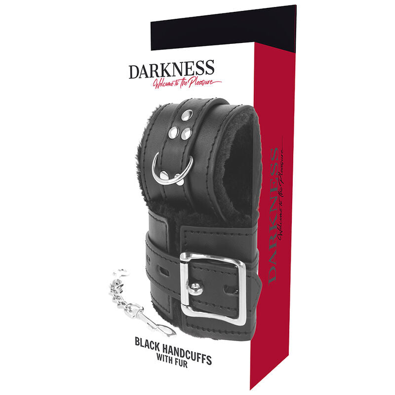 DARKNESS - ALGEMAS BDSM FORRADAS EM PRETO