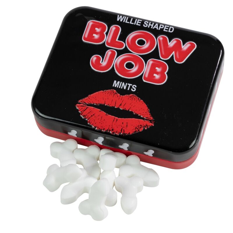 SPENCER & FLEETWOOD - REBUÇADOS DE MENTA SEM AÇÚCAR BLOW JOB